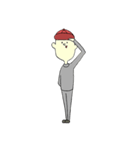 キャップ少年（個別スタンプ：5）