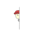 キャップ少年（個別スタンプ：10）