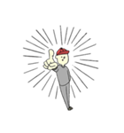 キャップ少年（個別スタンプ：11）