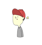 キャップ少年（個別スタンプ：13）