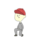 キャップ少年（個別スタンプ：14）