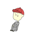 キャップ少年（個別スタンプ：15）