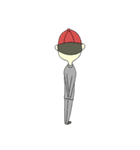 キャップ少年（個別スタンプ：16）