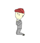 キャップ少年（個別スタンプ：17）