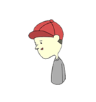 キャップ少年（個別スタンプ：19）