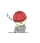 キャップ少年（個別スタンプ：20）
