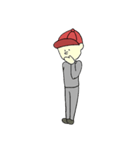 キャップ少年（個別スタンプ：26）