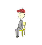 キャップ少年（個別スタンプ：27）