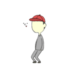 キャップ少年（個別スタンプ：30）