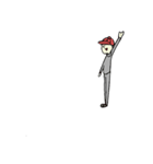 キャップ少年（個別スタンプ：35）