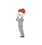 キャップ少年（個別スタンプ：36）