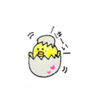 Newいろいろぴよちゃん（個別スタンプ：12）