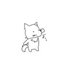 イヌネコ(その他)のスタンプ（個別スタンプ：1）