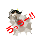 ベルの生活（個別スタンプ：1）