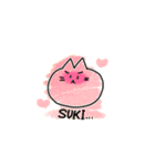 ANONEKO（個別スタンプ：10）