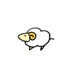 羊 羊 羊（個別スタンプ：1）
