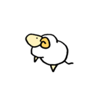 羊 羊 羊（個別スタンプ：2）