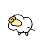羊 羊 羊（個別スタンプ：3）