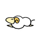 羊 羊 羊（個別スタンプ：4）