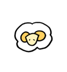 羊 羊 羊（個別スタンプ：5）