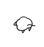 羊 羊 羊（個別スタンプ：8）