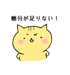 もぐねこ(日常の主張)（個別スタンプ：6）