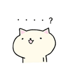 もぐねこ(日常の主張)（個別スタンプ：26）