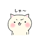 もぐねこ(日常の主張)（個別スタンプ：35）