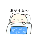 もぐねこ(日常の主張)（個別スタンプ：39）
