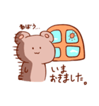 熊谷さんと宇佐美さん（個別スタンプ：3）