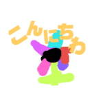らくがき日常スタンプ2（個別スタンプ：4）