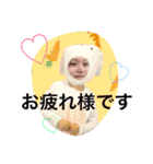 ちょいぽちゃ4人集（個別スタンプ：2）