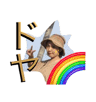 ちょいぽちゃ4人集（個別スタンプ：15）