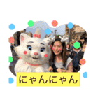 ちょいぽちゃ4人集（個別スタンプ：32）