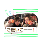 ちょいぽちゃ4人集（個別スタンプ：36）