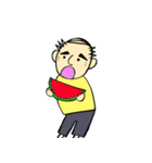 我が家のおとうさん（個別スタンプ：16）