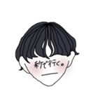 ちょっと冷めてる女子達（個別スタンプ：28）