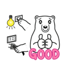 私たちは地球を愛する（個別スタンプ：3）