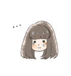 ぱっつん女の子。（個別スタンプ：4）