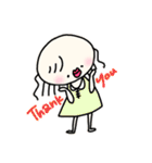 ゆうくんと、ともちゃん（個別スタンプ：1）