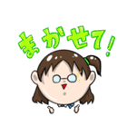 ケータイショップ店員さんスタンプ（個別スタンプ：5）