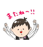 ケータイショップ店員さんスタンプ（個別スタンプ：9）