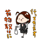 ケータイショップ店員さんスタンプ（個別スタンプ：19）