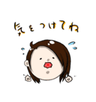 ケータイショップ店員さんスタンプ（個別スタンプ：20）