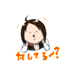 ケータイショップ店員さんスタンプ（個別スタンプ：22）