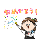 ケータイショップ店員さんスタンプ（個別スタンプ：23）
