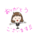 ケータイショップ店員さんスタンプ（個別スタンプ：40）