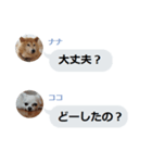 ナナとココ 4（個別スタンプ：33）