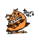 シーサータルー（個別スタンプ：3）