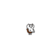 見慣れた猫（個別スタンプ：4）